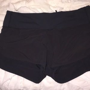 Lululemon speed shorts